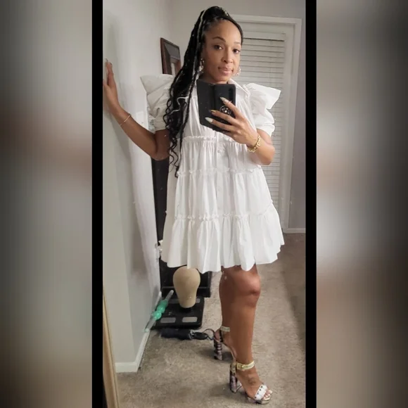 Baby Doll Dress - Picture 2 of 6